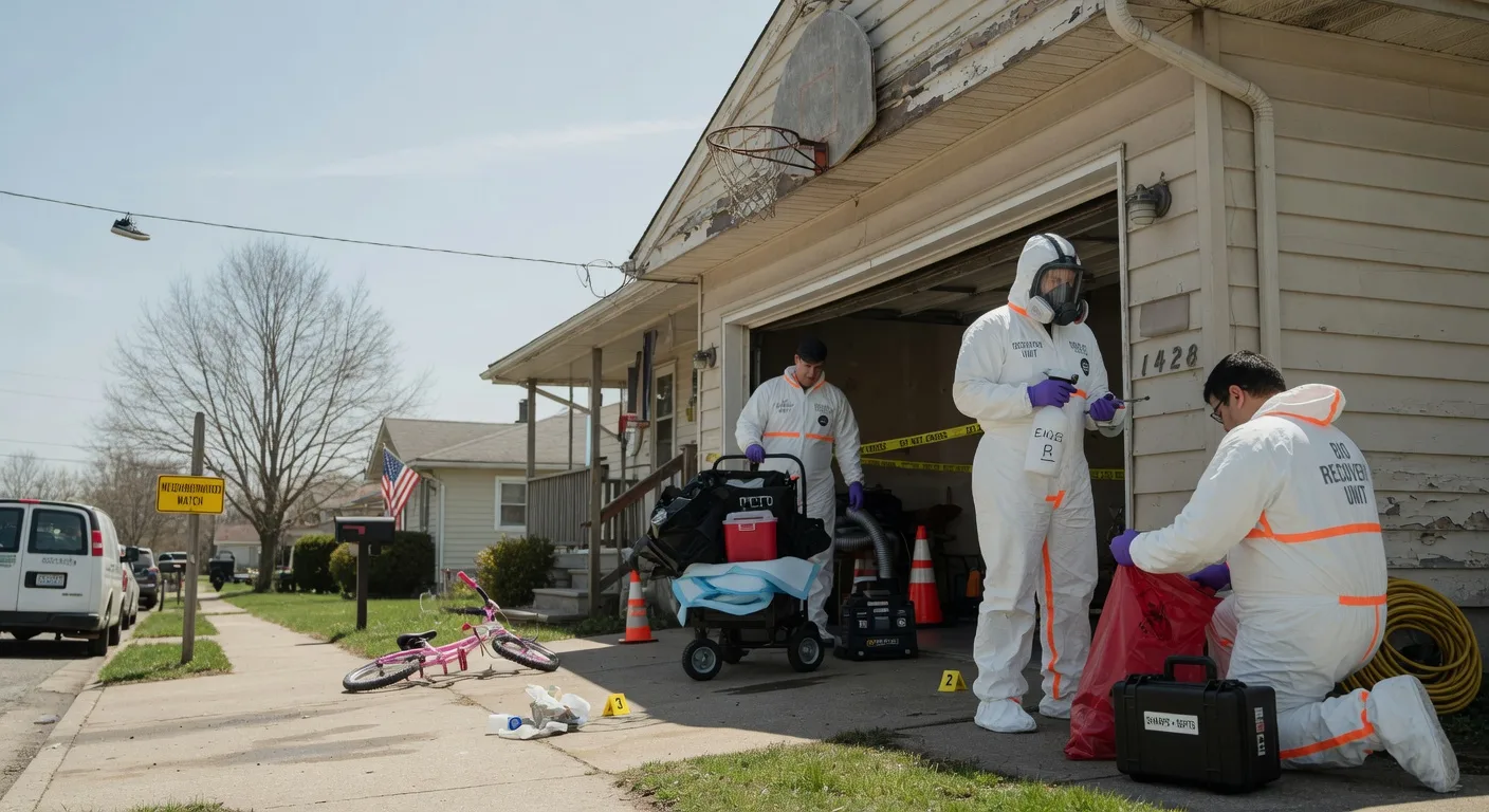 Biohazard Cleanup in Clear Creek, WV near me